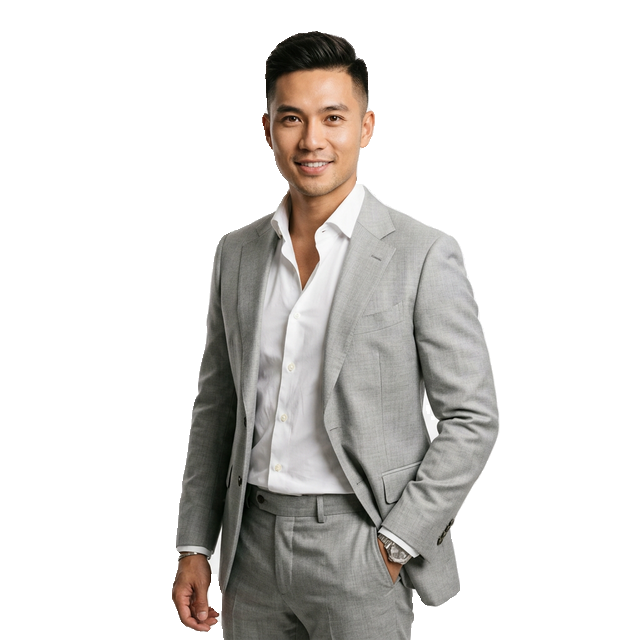 Light Gray Bespoke Suit