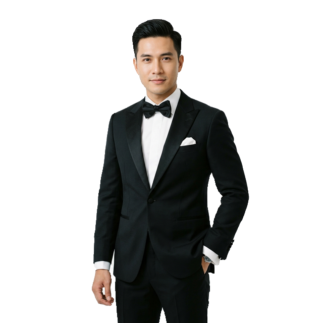Classic Black Tuxedo